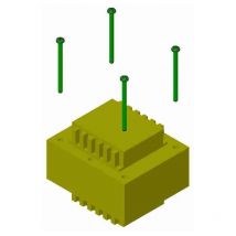 Transformateur 6NEST3 pour Neos 300 Ditec 6nest3 Entrematic Pièce de rechange d'origine Garantie