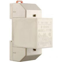 Byron 00.640.99 Accessoire pour interphone Transformateur pour rail DIN blanc