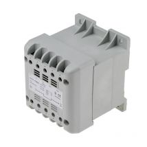 Transformateur rail DIN, Vin 400V c.a., Vout 24V c.a., 63VA ( Prix pour 1 )