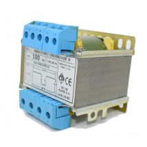 Transformateur cta deux Fils isolement 100VA 230-400/24+24 TMSBCMK0.10