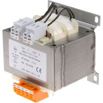 Transformateur d'isolement, Vin 230V ac (+/- 15V) - 400V ac (+/- 15V), Vout 2 x 115V c.a., 250VA ( Prix pour 1 )