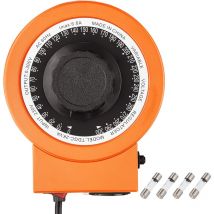 Transformateur de tension variable automatique Mophorn 2000 va, 6,6 a, entrée 230 v, régulateur de tension ca de sortie 0-300 v avec écran lcd, 4