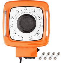 Transformateur de tension variable automatique Mophorn 3000 va, 10 a, entrée 230 v, régulateur de tension ca de sortie 0-300 v avec écran lcd, 4