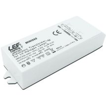 Transformateur Électronique pour lampes halogÈnes mini105 de 35-105w à gradation 12vac