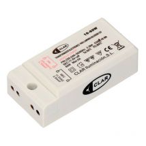 Transformateur electronique pour lampe halogene 12v 10/60w