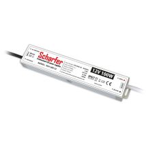 Transformateur Led 220v 12v Étanche 100w Ip67 8.33a Universel Scharfer Sch-100-12