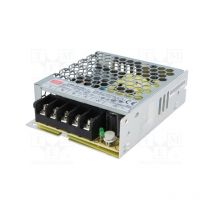 Transformateur led 220V 24V 35W 1.5A mean well LRS-35-24