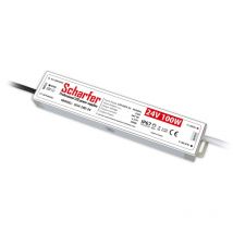 Scharfer - Transformateur led 220V 24V étanche 100W IP67 4.17A universel SCH-100-24