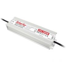 Scharfer - Transformateur led 220V 24V étanche 200W IP67 8.33A universel SCH-200-24