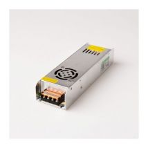 Transformateur led 500W 12V 40A IP20 slim 224x69x40 Eco Light