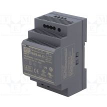 Transformateur Led Pour Rail Din 220v 60w 12v 4.5a Meanwell Hdr-60-12