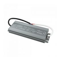 Transformateur led premium étanche IP67 150W 24V noir Eco Light