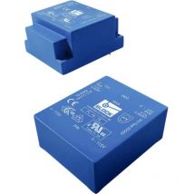 Fl 8/6 Transformateur pour circuits imprimés 2 x 115 v 2 x 6 v/ac 8 va - Block
