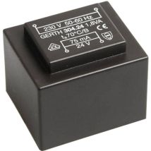Pt302101 Transformateur Pour Circuits Imprimés 1 X 230 V 1 X 21 V/ac 1.80 Va 85 Ma - Gerth