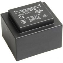 PT420902 Transformateur pour circuits imprimés 1 x 230 v 2 x 4.50 v/ac 4.80 va 533 mA - Gerth