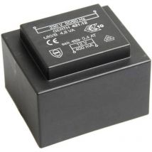 Pt422402 Transformateur Pour Circuits Imprimés 1 X 230 V 2 X 12 V/ac 4.80 Va 200 Ma - Gerth