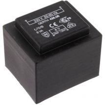 PTF421501 Transformateur pour circuits imprimés 1 x 230 v 1 x 15 v/ac 8 va 533 mA - Gerth