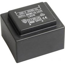 Ptg380801 Transformateur Pour Circuits Imprimés 1 X 230 V 1 X 8 V/ac 3.60 Va 450 Ma - Gerth