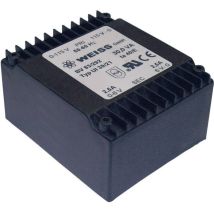 83/292 Transformateur Pour Circuits Imprimés 2 X 115 V 2 X 6 V/ac 30 Va 2500 Ma - Weiss Elektrotechnik