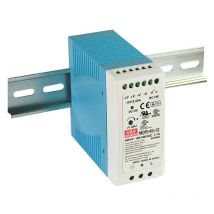Mean Well - Transformateur pour rail din armoire électrique 40Wà 12V dc MDR-40-12 MDR-40-12