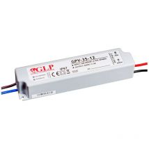 Alimentation led DC12V 35W 3A Étanche IP67 glp