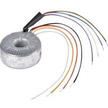 Rkd 60/2x9 Transformateur torique 2 x 115 v 2 x 9 v/ac 60 va 3.33 a Y076311 - Block