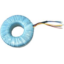 Transformateur torique Rs Pro 2 x 115V c.a. 2 x 24V c.a., 100VA ( Prix pour 1 )