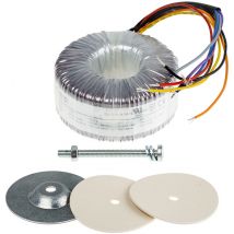 Transformateur torique Rs Pro 2 x 115V c.a. 2 x 24V c.a., 120VA ( Prix pour 1 )