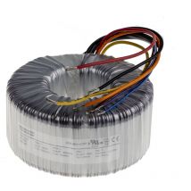 Rs Pro - Transformateur torique 2 x 115V c.a. 2 x 24V c.a., 500VA ( Prix pour 1 )