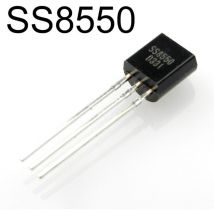 Transistor pnp 25V 1,5Amp 1W Capsula TO92 SS8550DBU