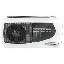 Transistor-radio Elbe Rf-52 Weiß