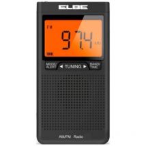 Transistor - Elbe - 05205651 - Schwarz - Radio - 16,7 Cm X 8,8 Cm X 2,8 Cm
