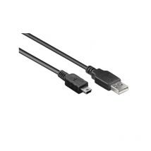 Transmedia C 158-1 L USB-A auf USB-Amini.1m