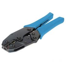 Transmedia - Pinza crimpatrice, 0.5-1/1.5-2.5/4-6 mm² SW4L