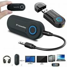 Euritecsa - Transmetteur Bluetooth sans fil pour Tv Phone Pc Audio Music Adapter