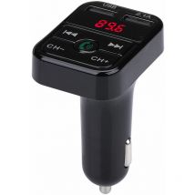 NK - Transmisor fm Bluetooth para coche y camión, 12-24V