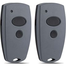 Debuns - Transmisor manual para abre-puertas de garaje compatible con control remoto digital Marantec 868Mhz 302, 384, 304, 313, 321, 323, 131 868, 2