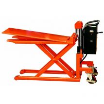 Matisère - Transpalette électrique grande stabilité - Charge 1000kg - Fourches 1115x538mm - PEL100S