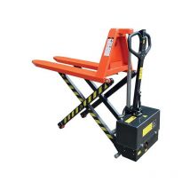 Tranpalette haute levée électrique - Charge 1000kg - Fourches 1165x520mm - JE5210