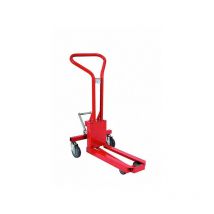 Matisère - Transpalette manuel 1/4 palette - Charge max 200kg - Fabrication européenne - Compact - Logistique - Boutique - 1151041820