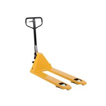 Matisère - Transpalette manuel jaune - Galets polyamide - Charge max 2500kg - 1115040001