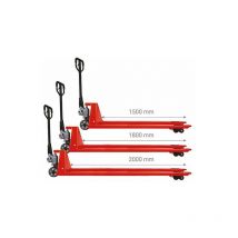 Echafaudages Stéphanois - Transpalette manuel long 1800mm