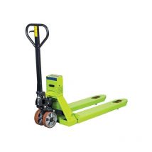 Lifter - Transpalette manuel peseur - Fourches 1185x555mm - Charge max 2500kg - Haute précision à 0.05% - G6B330UV100