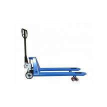 Echafaudages Stéphanois - Transpalette manuel premium 2500kg Bleu