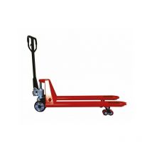 Transpalette manuel premium 2500kg Rouge