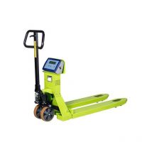 Matisère - Transpalette peseur et imprimante - Précision 0.05% - Charge max 2.5T - TJB530VY100/I