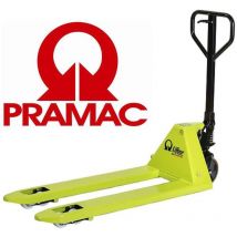 Lifter - transpallet manuale doppio rullo 2500Kg forche 1150x525mm gs 25S4 pramac