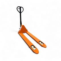 Ideal Star - Transpallet manuale per trasporto pedane bancali portata 2500 kg