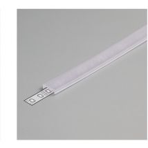 Accesorios perfiles difusores con clip 15,4mm - 17,6mm Blanco - 15,4mm - 2000mm