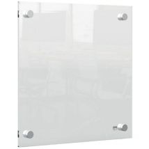 Nobo Transparent Acrylic Mini Whiteboard Wall Mounted 300x300mm 1915619